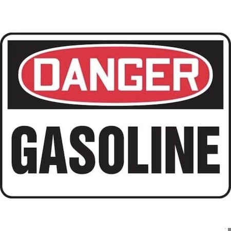 Accuform OSHA DANGER SAFETY SIGN GASOLINE 7 in FRMCHL241VS